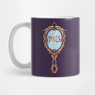 Yikes Mirror Mug